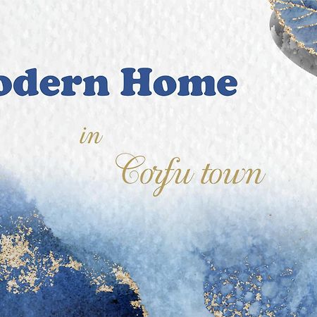 ★Modern Home In Corfu Old Town★ Екстериор снимка